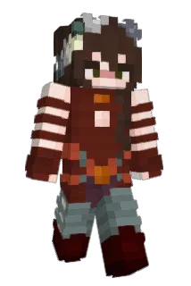 GuardianAngel222 Minecraft avatar full body
