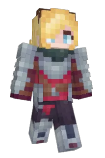 GuardianGamza Minecraft avatar full body