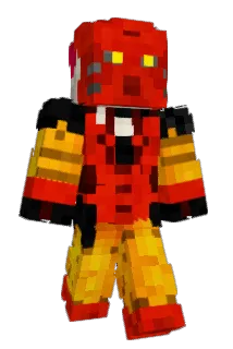 GuardianMiner Minecraft avatar full body
