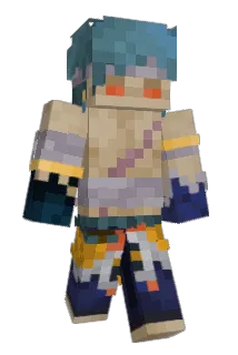 GuardianX135 Minecraft avatar full body