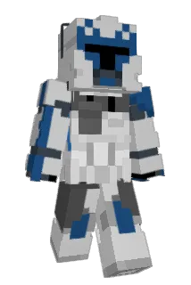 GuardianXwolf Minecraft avatar full body