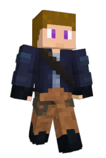 Guardian_X1 Minecraft avatar full body