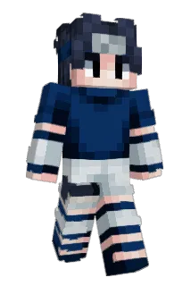 Guardo Minecraft avatar full body
