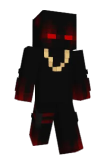 Guass Minecraft avatar full body