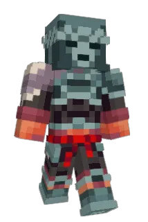 Guatac Minecraft avatar full body