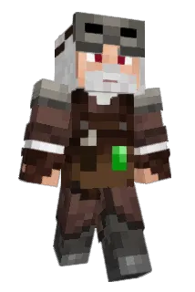 GuatonPlay Minecraft avatar full body