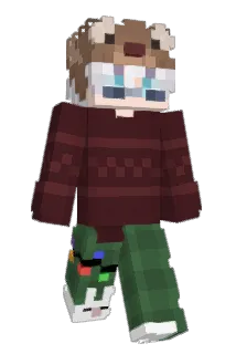 Guatry Minecraft avatar full body