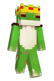 GuavaFrog Minecraft avatar full body