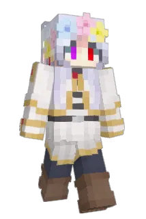 Guaxinim Minecraft avatar full body