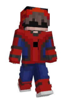 GuaxinimBwB Minecraft avatar full body