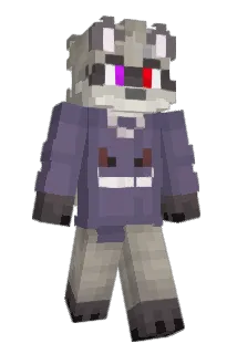 GuaxinimGM Minecraft avatar full body