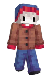 GuayabaBot Minecraft avatar full body