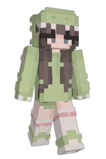 Guazilla_ Minecraft avatar full body