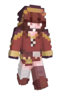 Gubahh Minecraft avatar full body