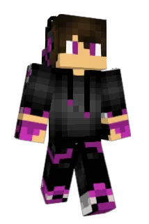 Gubauu Minecraft avatar full body