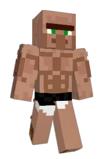 Gubbart Minecraft avatar full body