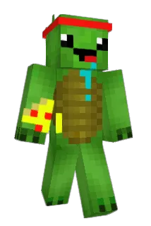 GubbenNelson Minecraft avatar full body