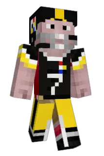 Gubbi21 Minecraft avatar full body