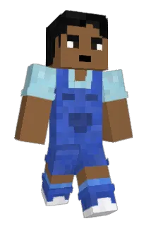 Gubbie Minecraft avatar full body