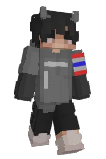 GubbleButs Minecraft avatar full body