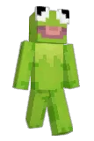 Guberschmit Minecraft avatar full body