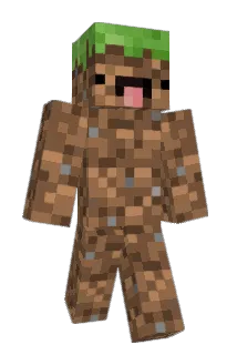 Gubglub Minecraft avatar full body