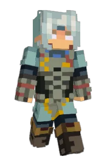 Gubster64 Minecraft avatar full body