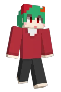 Gubu_ Minecraft avatar full body