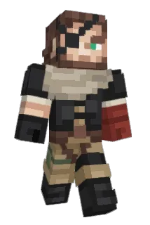 Gubzo Minecraft avatar full body