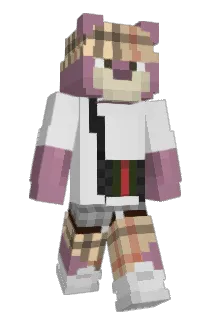 GucciBear_ Minecraft avatar full body