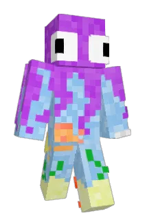 GucciBraidz Minecraft avatar full body