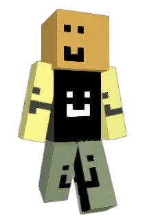 GucciDFlipFlops Minecraft avatar full body
