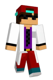GucciDiamondMC Minecraft avatar full body