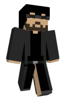 GucciEarBuds Minecraft avatar full body