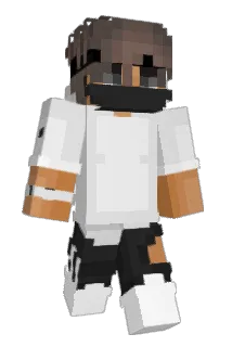 GucciGanq Minecraft avatar full body