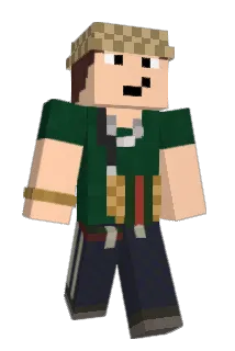 GucciGomme Minecraft avatar full body