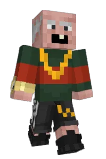 GucciGrandad Minecraft avatar full body