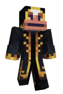 GucciHucci Minecraft avatar full body