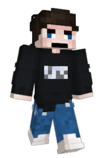 GucciLlama12 Minecraft avatar full body