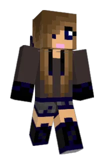 GucciMo Minecraft avatar full body