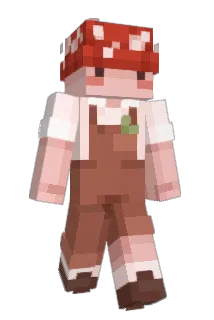 GucciPochi Minecraft avatar full body