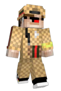 Gucci_Bratan Minecraft avatar full body