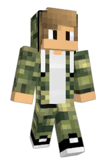 Gucci_Danger_ Minecraft avatar full body
