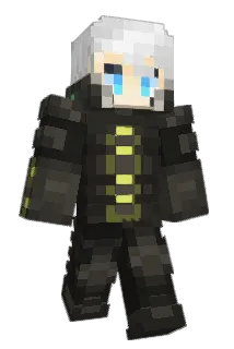 Gucci_Inkling Minecraft avatar full body