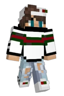 Gucci_Niels Minecraft avatar full body