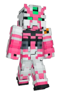 Gucci_Pink Minecraft avatar full body