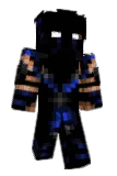 Guccied Minecraft avatar full body