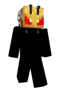 Guccinq Minecraft avatar full body