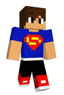 Guchito14 Minecraft avatar full body