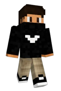 Gucia Minecraft avatar full body